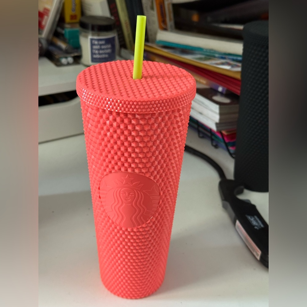 Starbucks Dragonfruit Studded Tumbler Limited Edition Summer 2022 Venti 24 oz